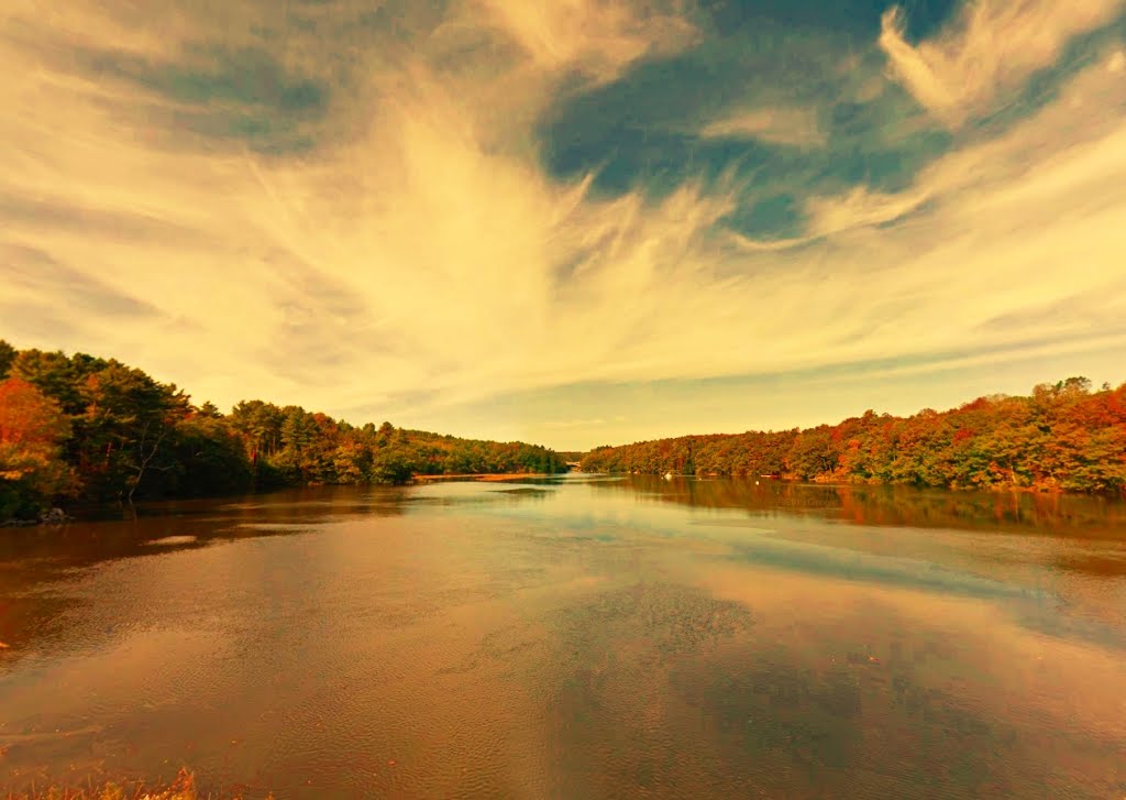 Presumpscot River by Jamal Masood (Curiou…