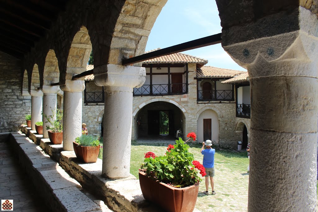 Monastery Ardenica by Freek Geldof