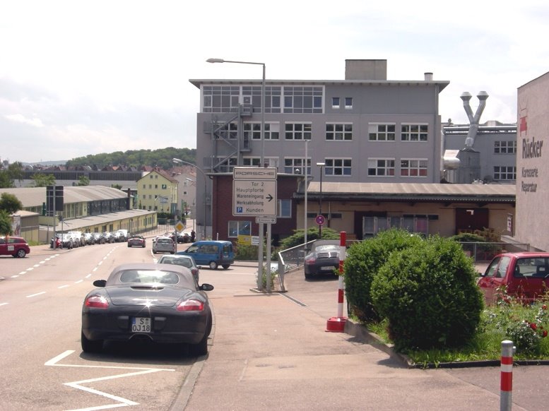 Stuttgart Porscheplatz by densha