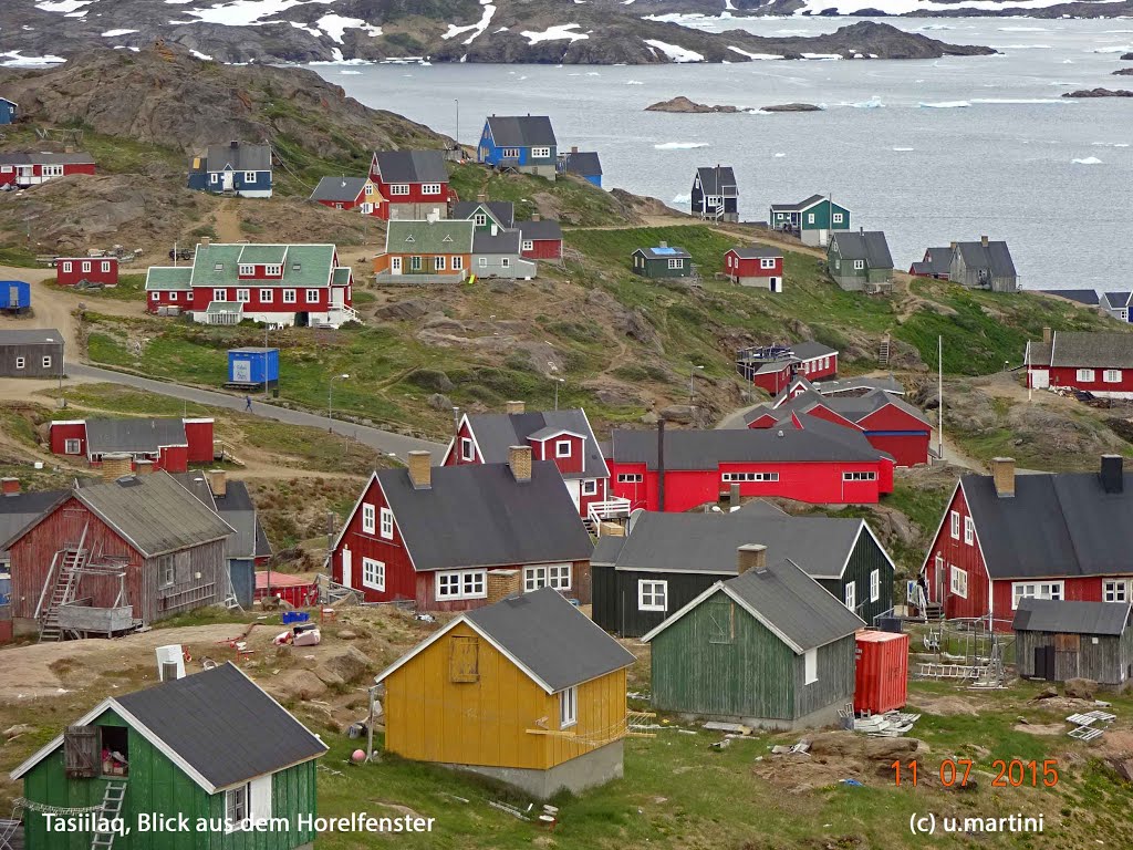 Tasiilaq, Greenland by Ulrich Martini