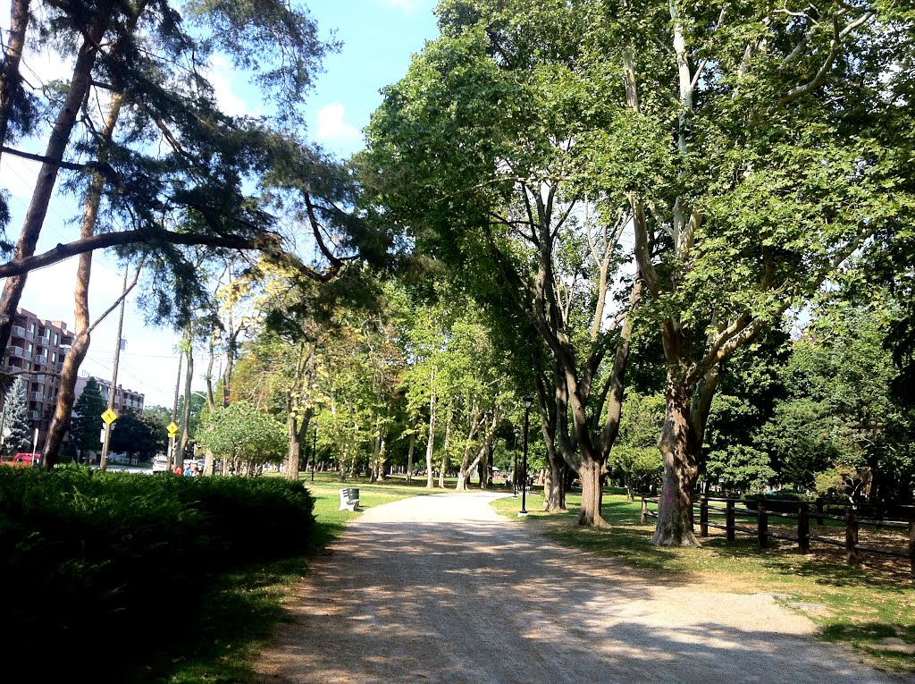 Gage Park, Hamilton, ON, Canada by Boleslaw Dworzak