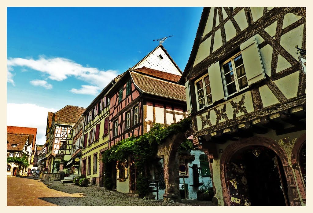 Riquewihr by jose manuel rodrigue…