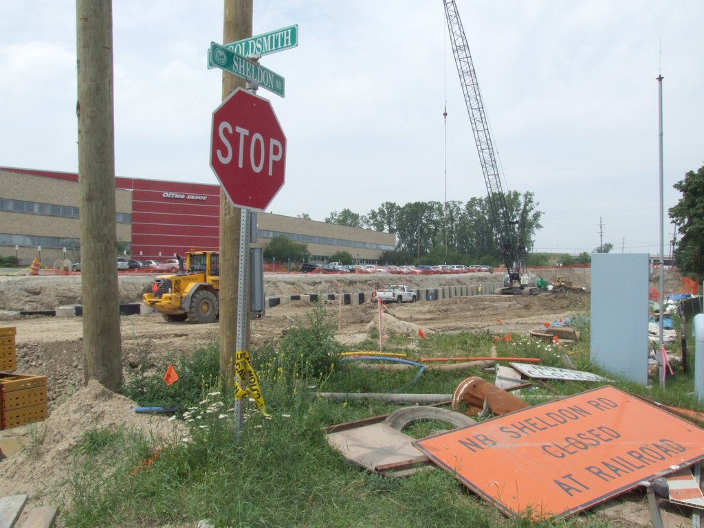 Sheldon Rd. Construction 002 by markusaphoto