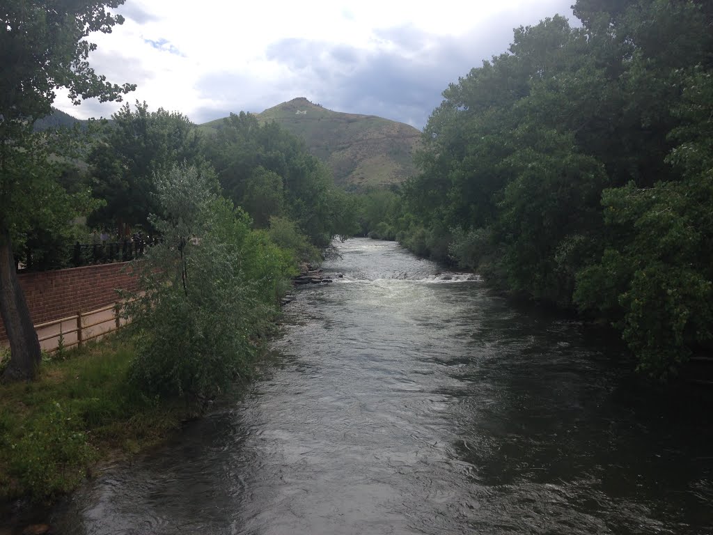 West Up Clear Creek - July 2015 by John Keenan