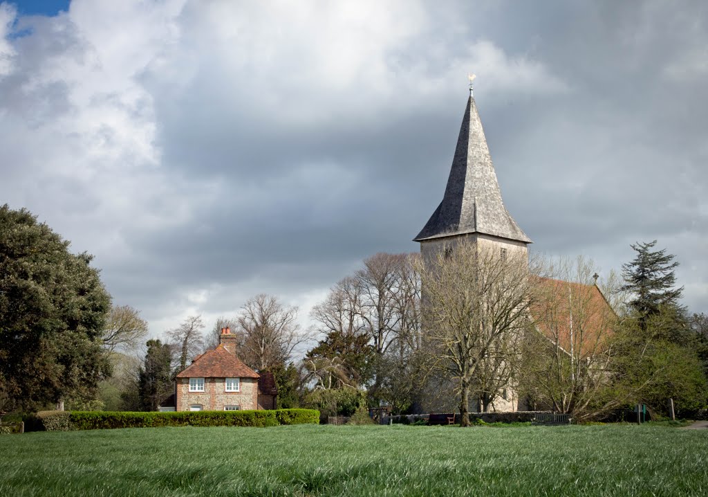 Bosham Church by Peter Smith