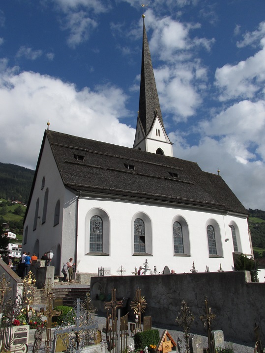 Wenns: St. Johann Evangelist by hubi1802