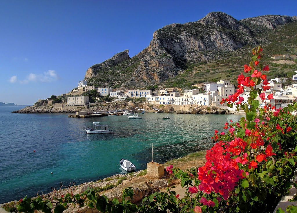 Cala Dogana , Levanzo by denisdta