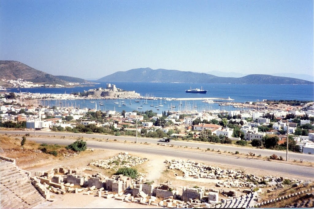 View from amphitheatre by gordo1958