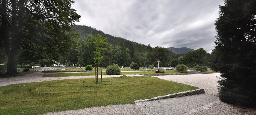 Memorial cemetery of Ebensee (Mauthausen-Gusen) concentration camp by IPAAT