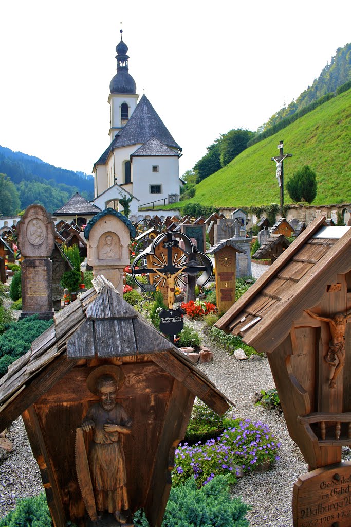 Ramsau - Temető by József Rózsa