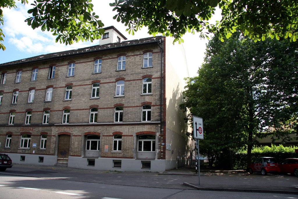 Haus am Sihlquai by Samuel Fausch