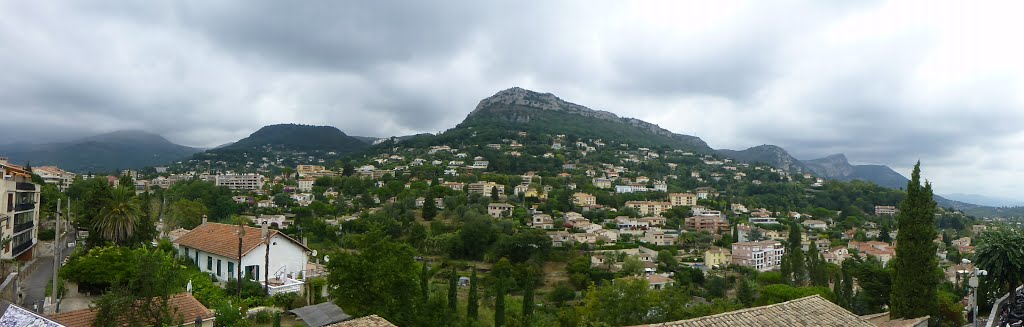 View from Vence, July '15 (PS) by szoltysek