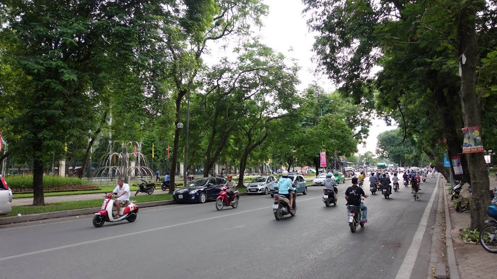 Hanoi Hà Nội 河內 ハノイ 하노이 by Thanh Việt Tiêu (TH…