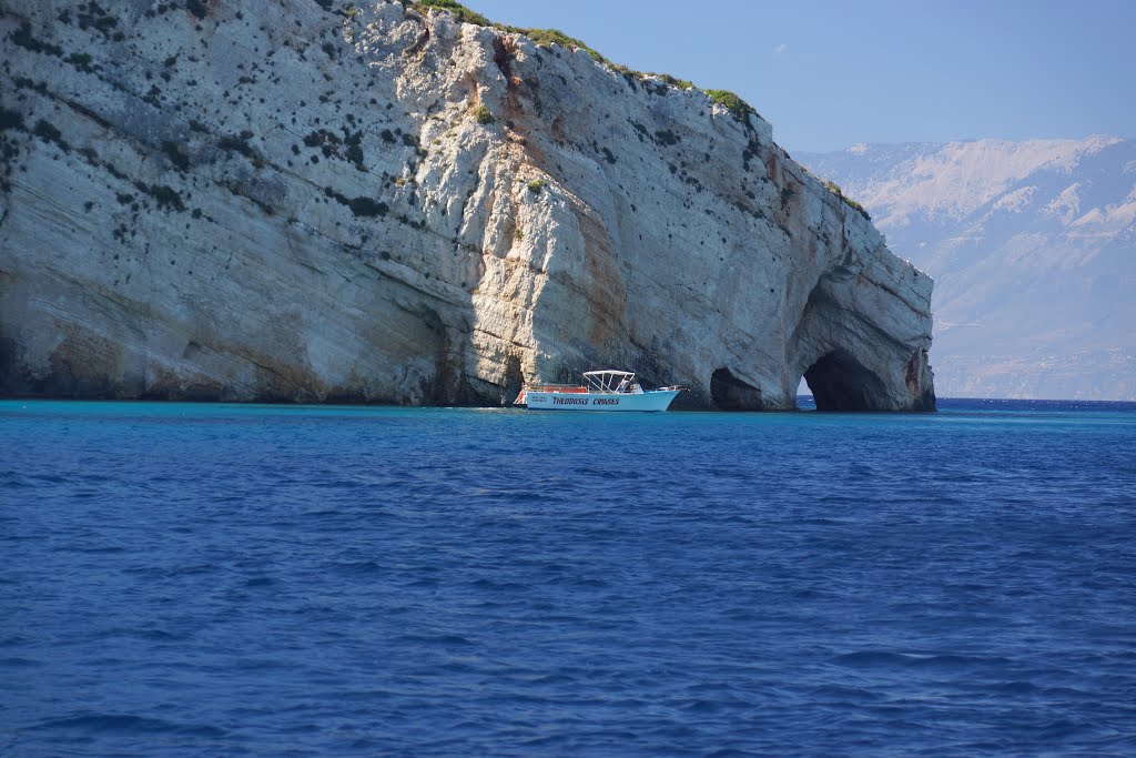 Unnamed Road, Zakinthos 290 91, Greece by Piotr Gluszek