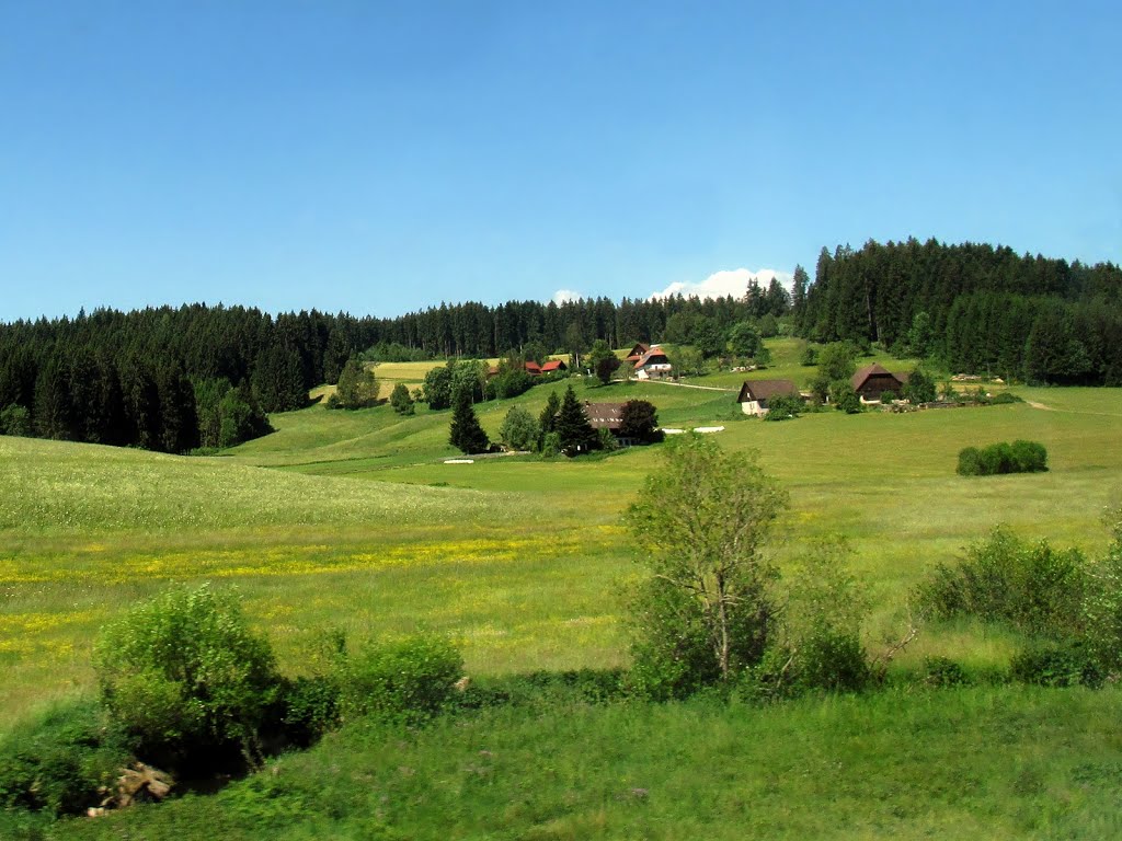 Zell am Harmersbach by Baden de