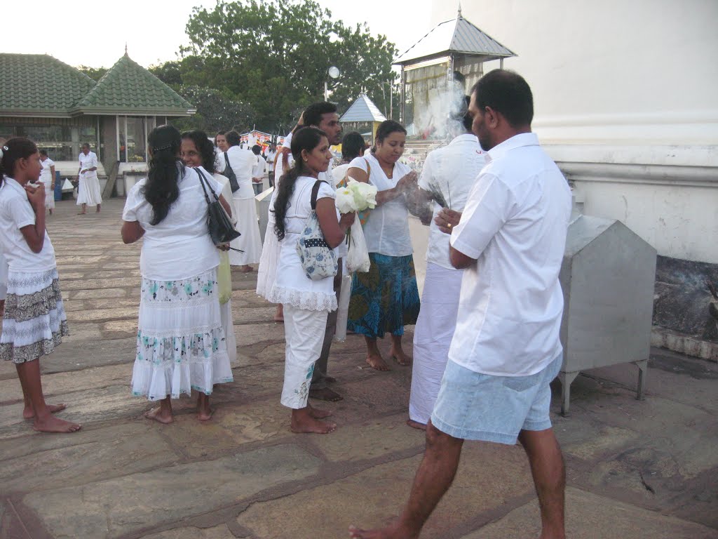 Sacred City of Kataragama, Kataragama, Sri Lanka by Panchan Kyaik