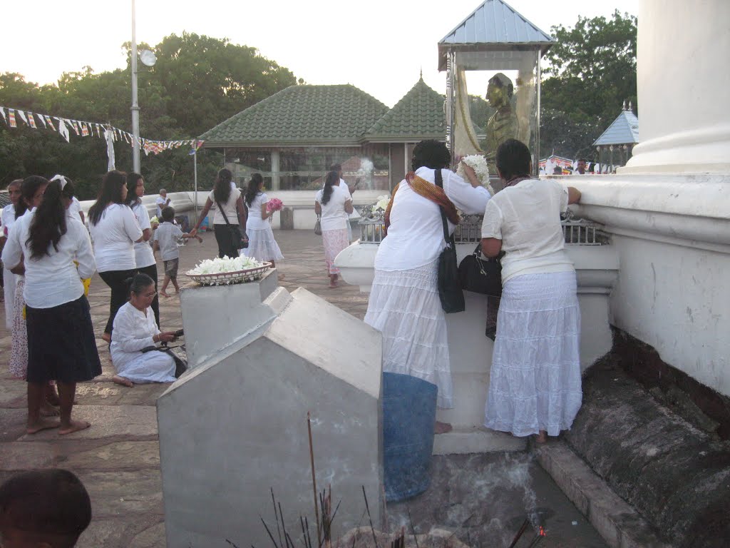 Sacred City of Kataragama, Kataragama, Sri Lanka by Panchan Kyaik