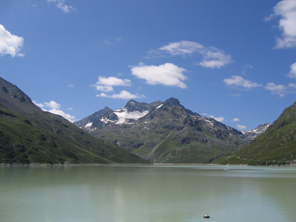 Silvretta Stausee by ROHFRITSCH ROGER