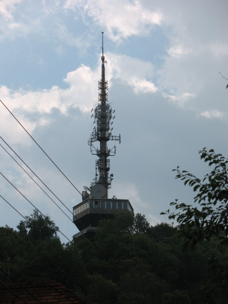 Miskolc, kilátó és TV torony az Avas tetőn by Rattila