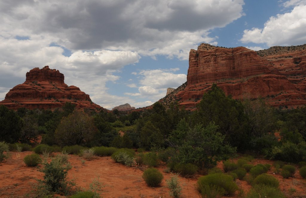 Sedona by meltwater