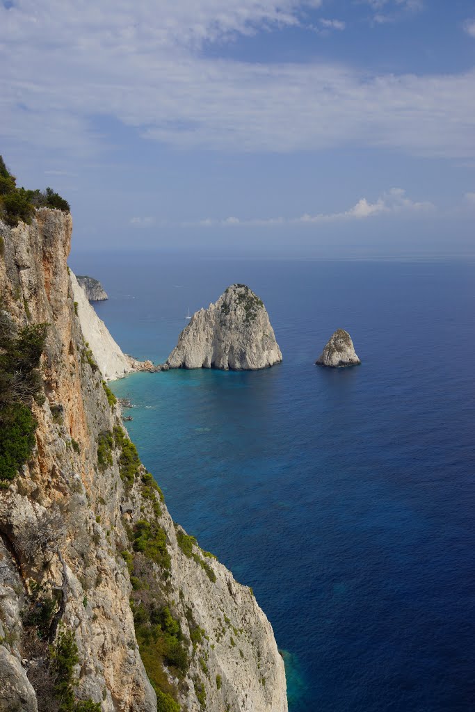 Laganas, Greece by Piotr Gluszek