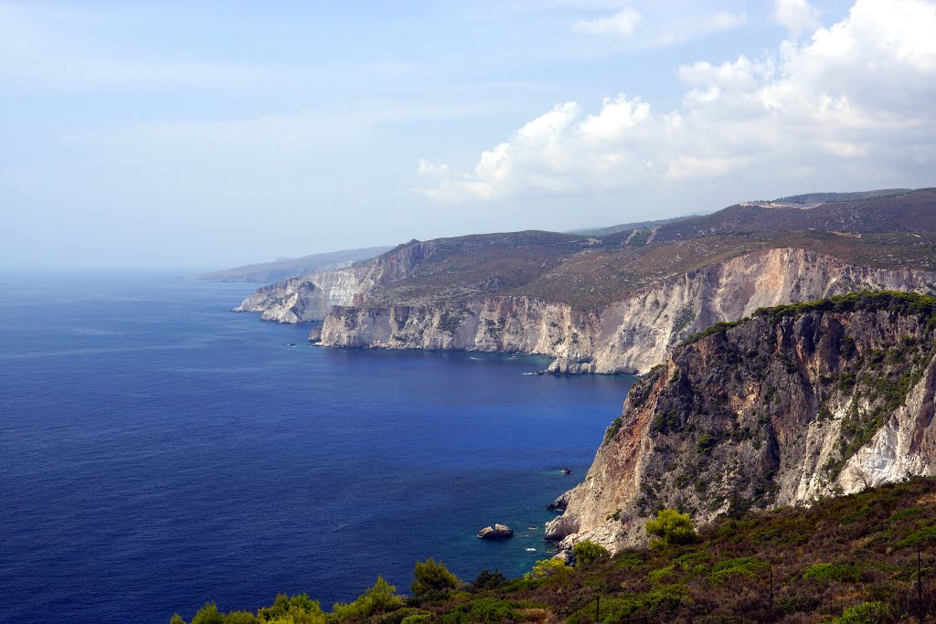 Laganas, Greece by Piotr Gluszek