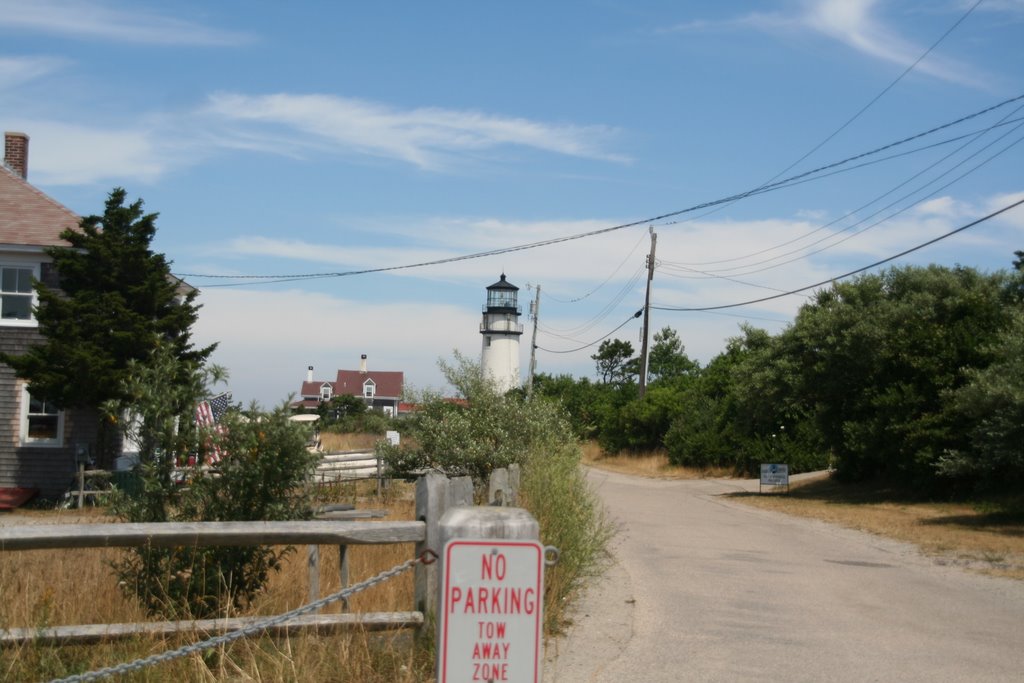 Cape Cod Light (Highland Light) by Andri Kyrychok