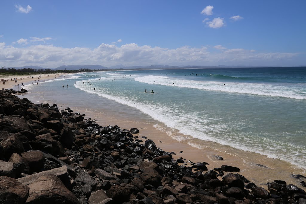 Byron Bay, Australia by Phill Walker