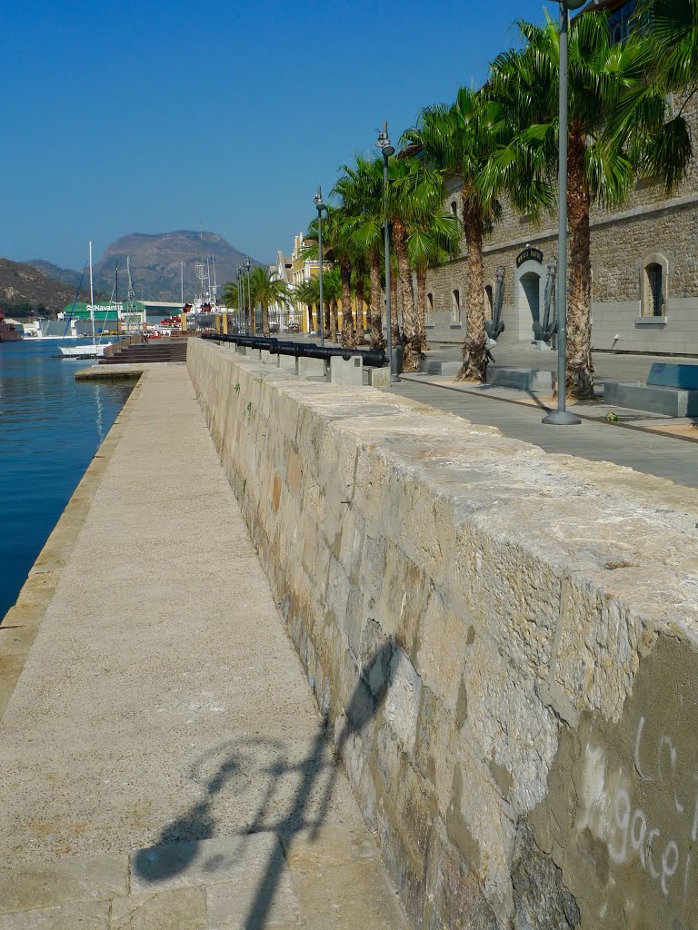 Cartagena Spain by Jean-Philippe Desjeu…