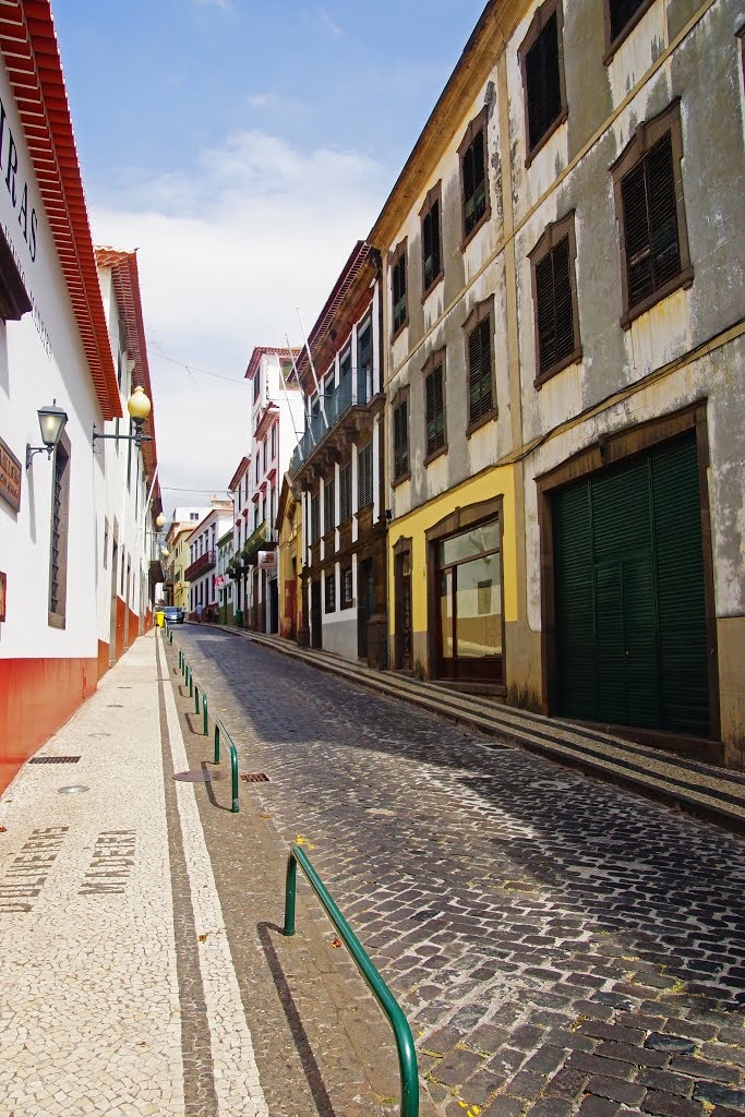 Funchal Madeira by Karl Pallinger