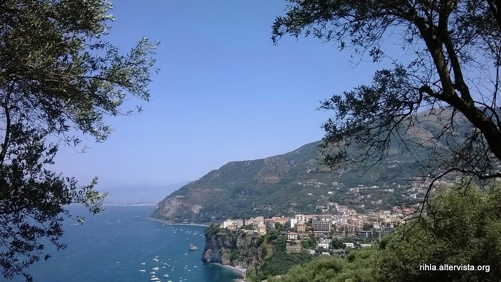 Vico Equense, Metropolitan City of Naples, Italy by Rihla MG