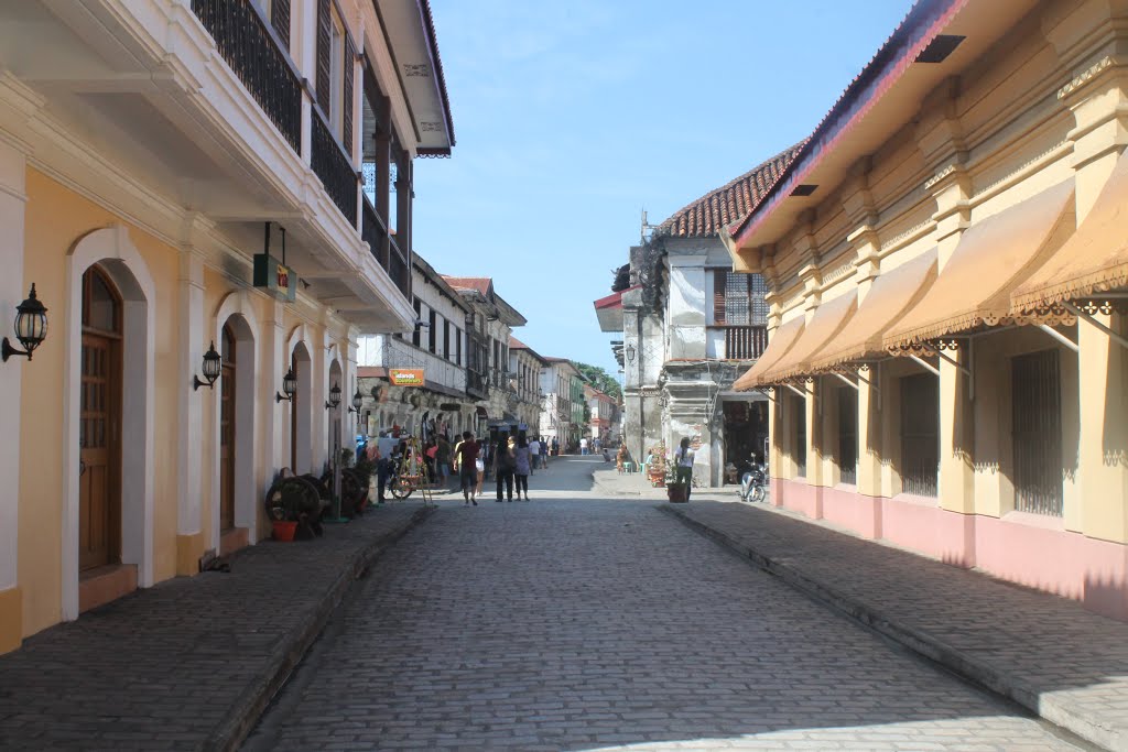 Vigan City, Ilocos Sur, Philippines by Alex of Oblates