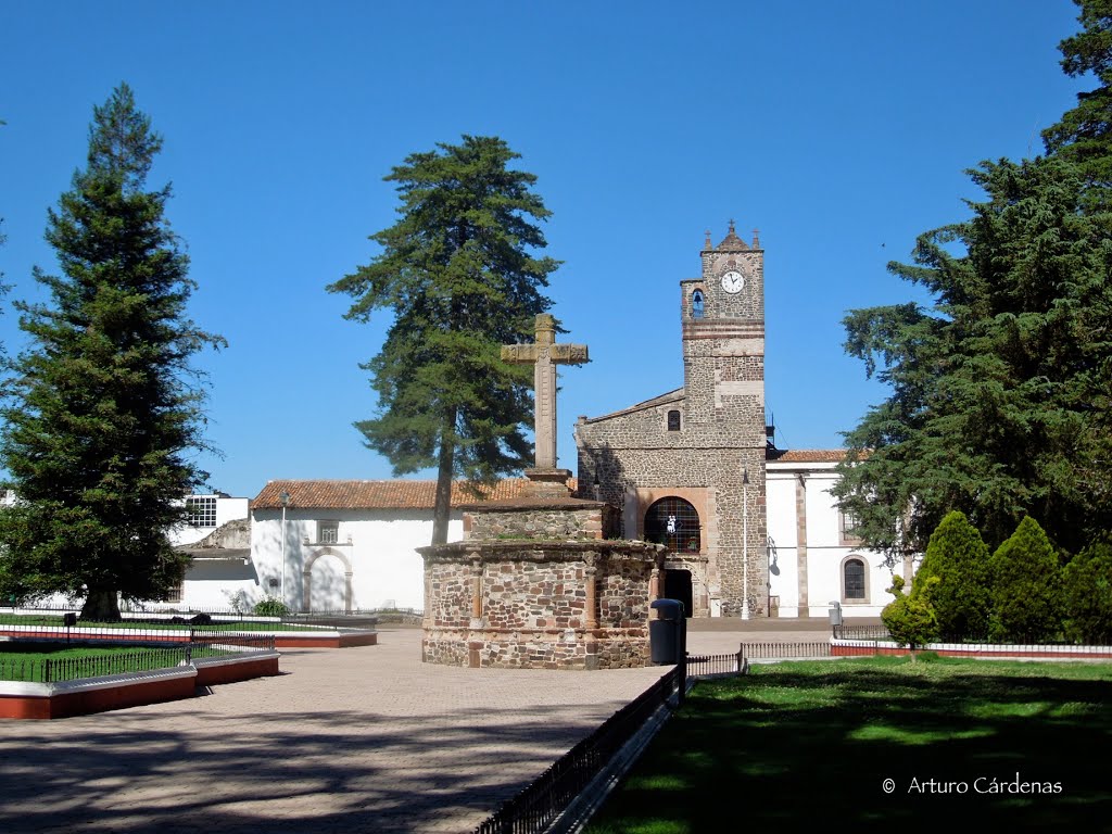 Ex Convento de Jilotepec by Arturo Cárdenas L.