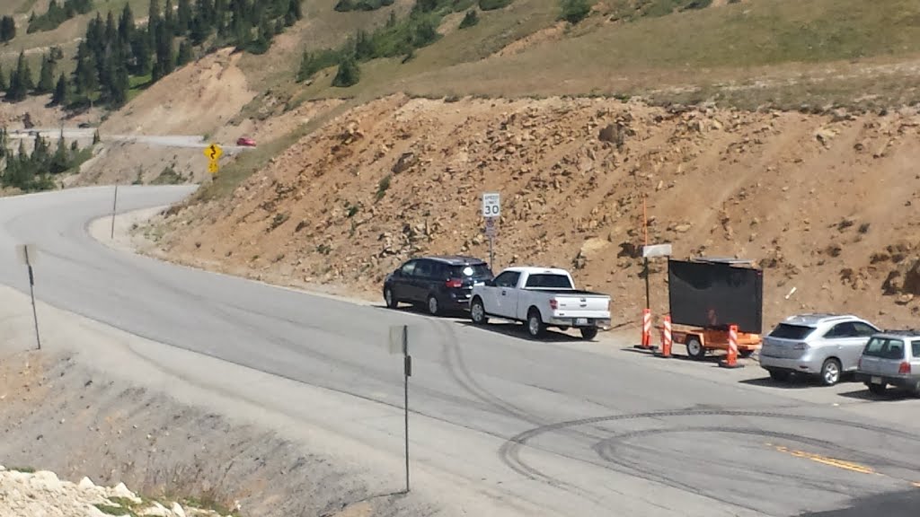 Loveland Pass 15 by Eric Frank