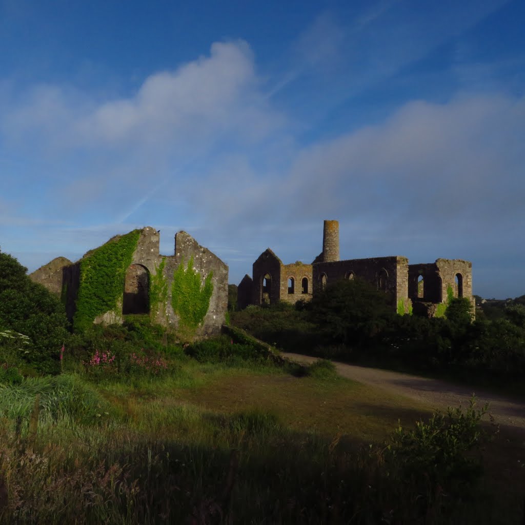 South Wheal Frances Mine by wiggyretired