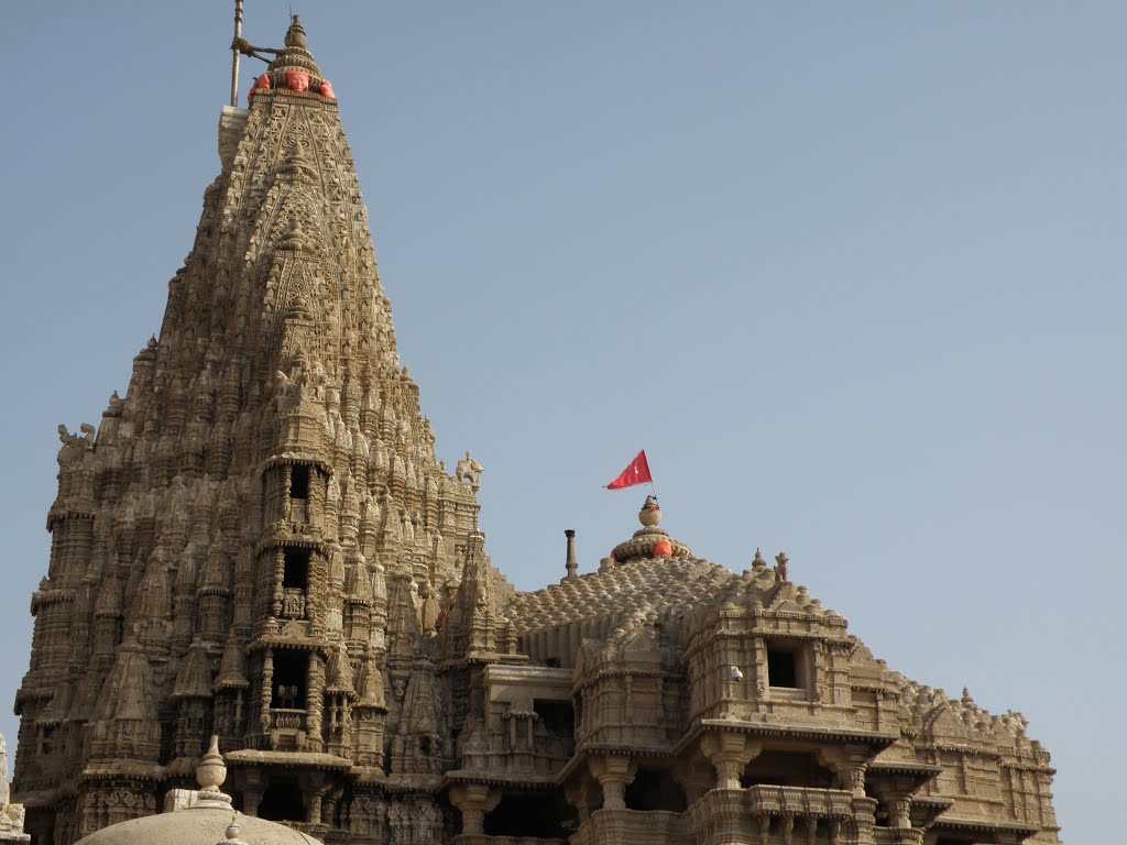 Lord Dwarkadhish Temple,Dwarka by Tushar Jadhav(तुषार …