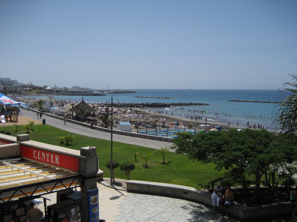 Strand von Costa Adeje by Torsten