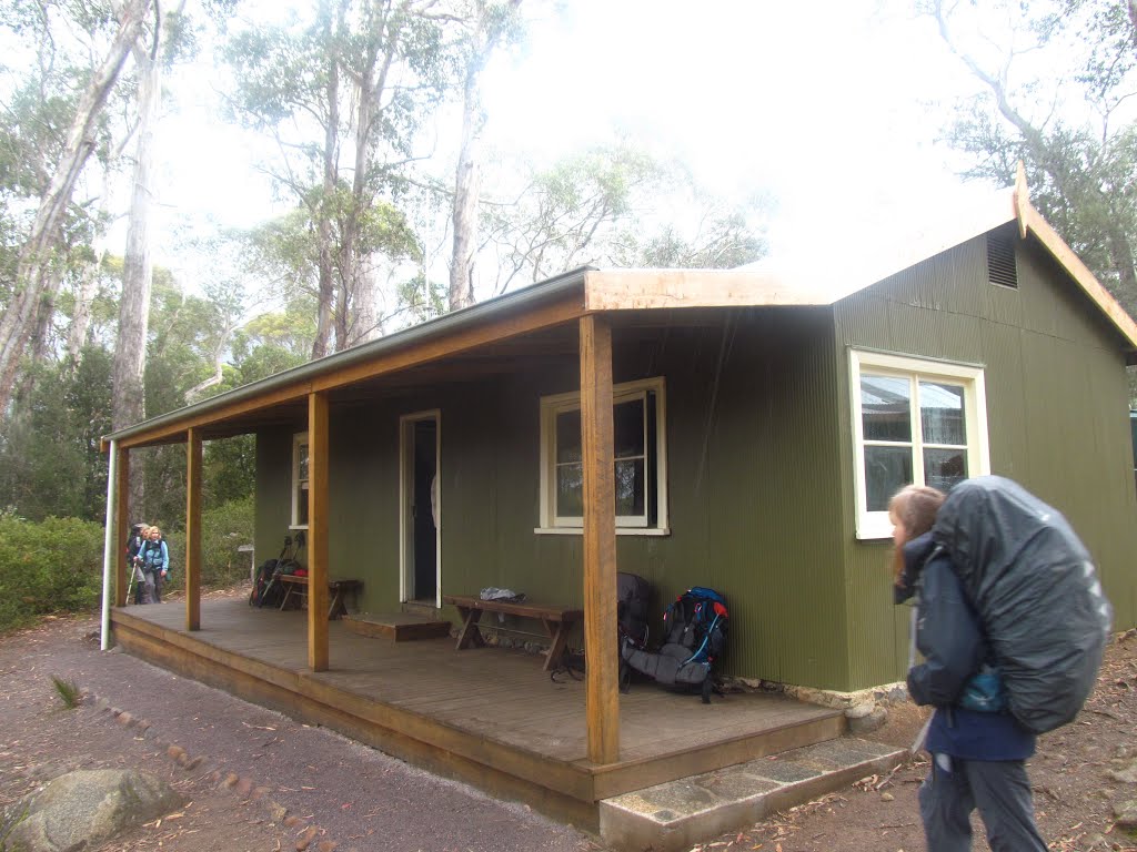 Upgraded Narcissus Hut by Lucas Chamberlain