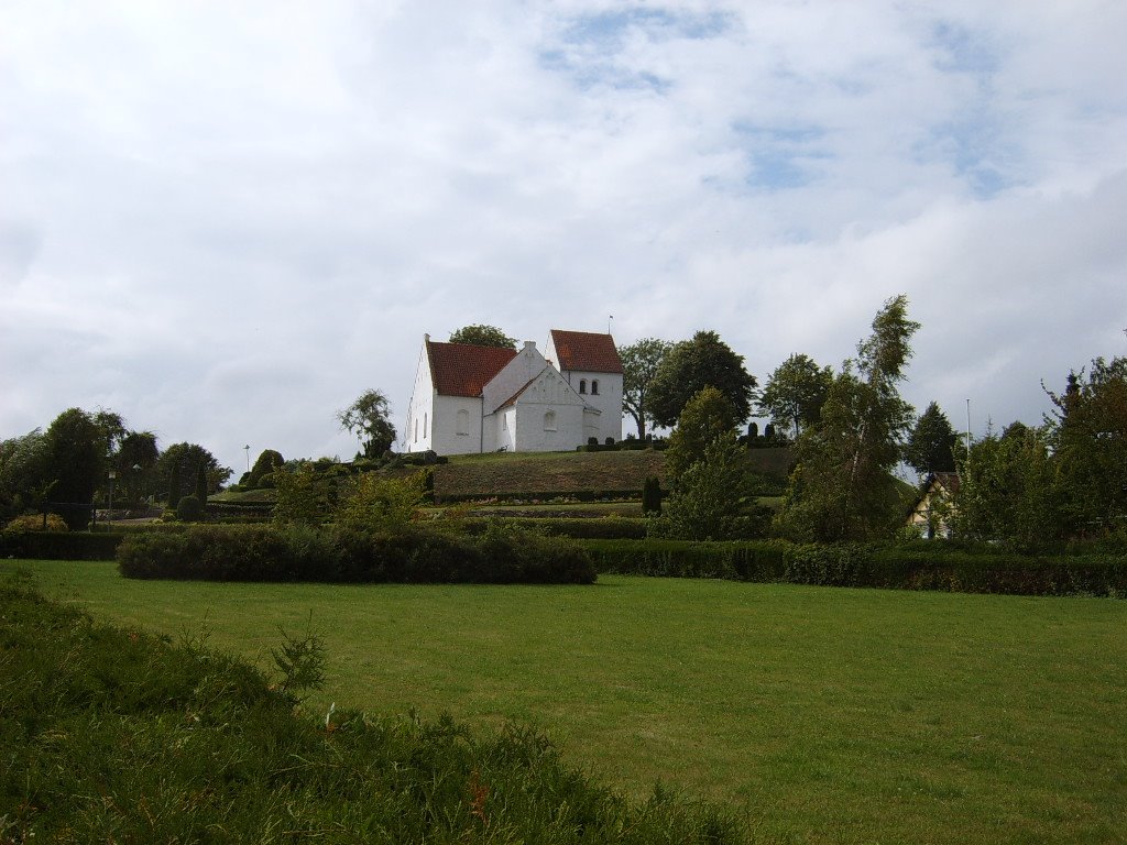 Pedersborg Kirke Sorø kommune by Benny Hansen - Haslev