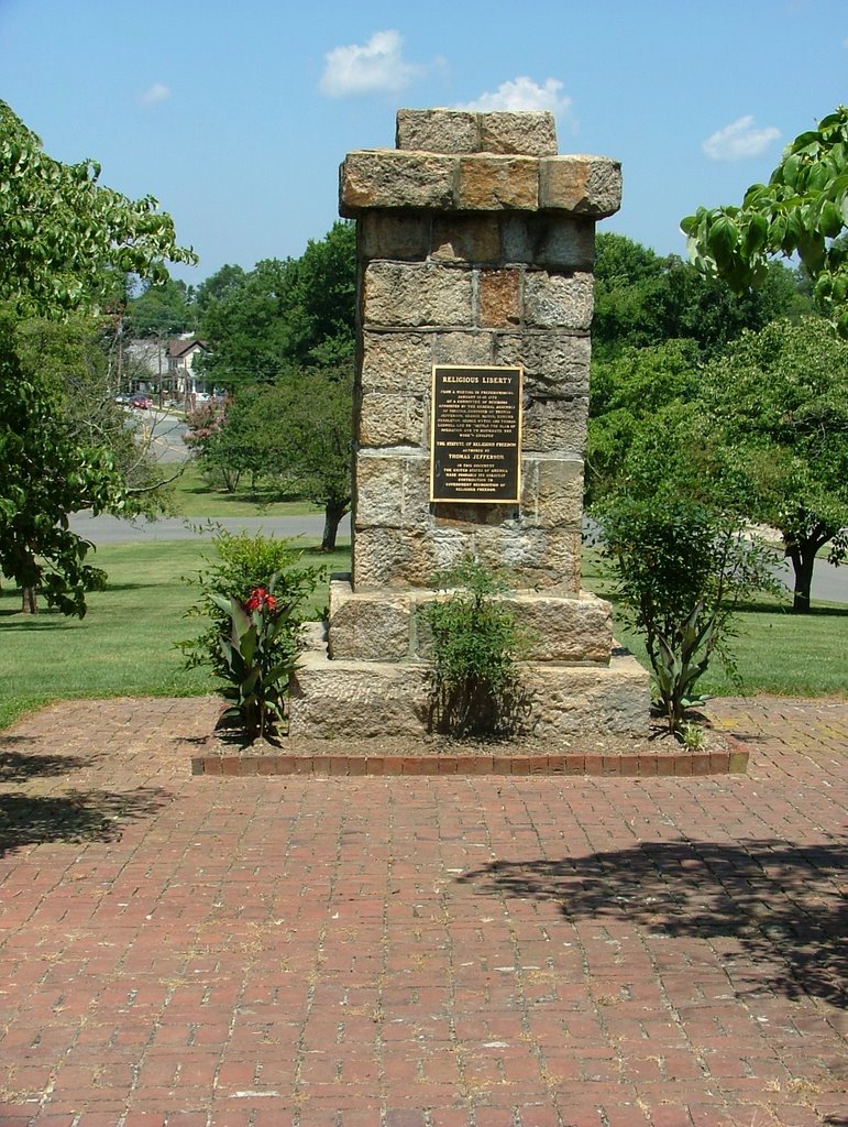 Religious Liberty Monument by TimPoe