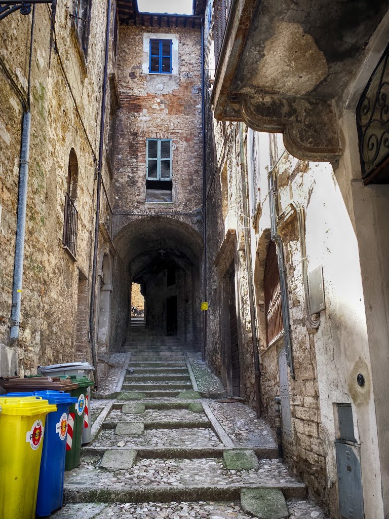 05035 Narni TR, Italy by Serhiy Shchankin