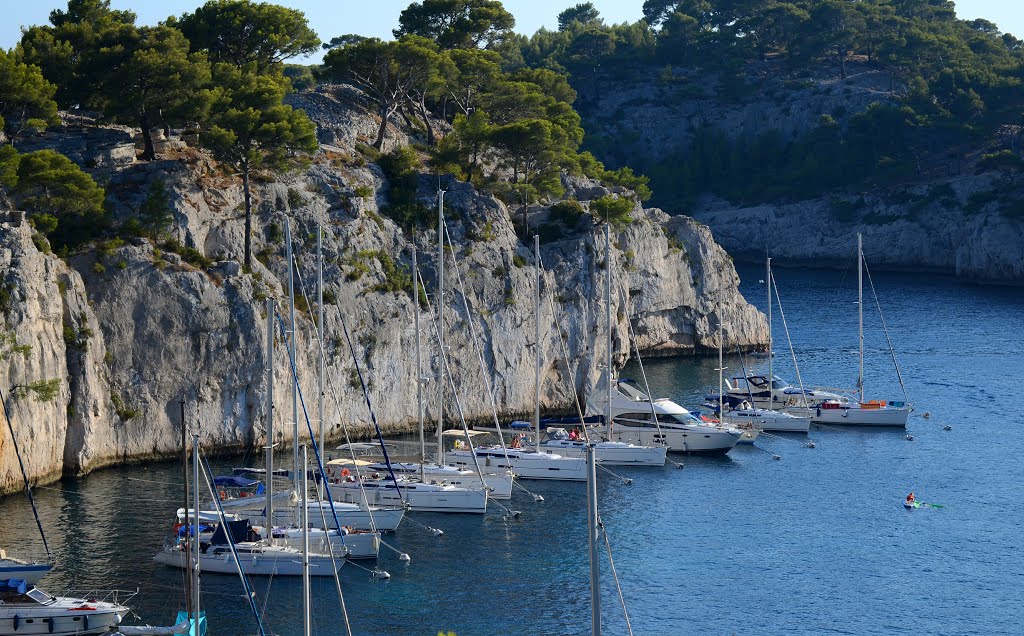 Fjord provençale- calanque by itaka21