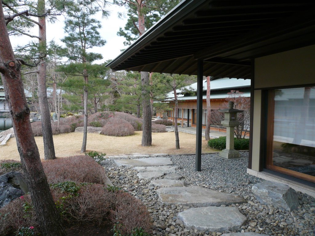 Kyoto State Guest House by Jeserac