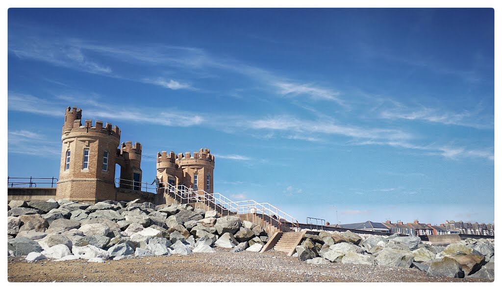 Withernsea, East Riding of Yorkshire, UK by Przemyslaw Okolowicz