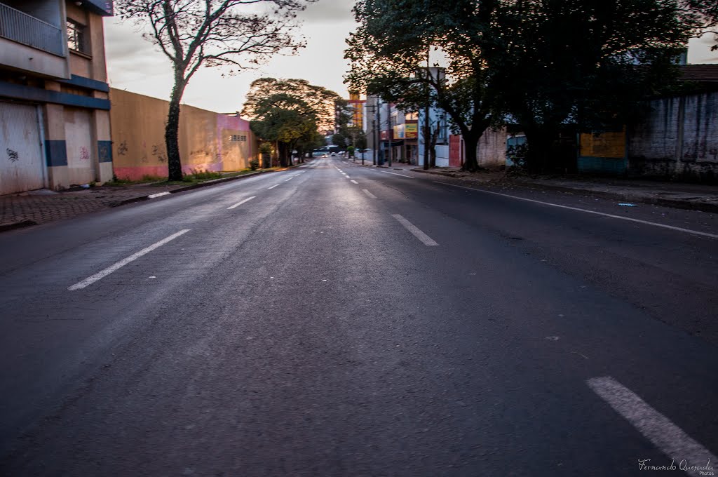 Centro, Cascavel - PR, Brazil by Fernando Quesada