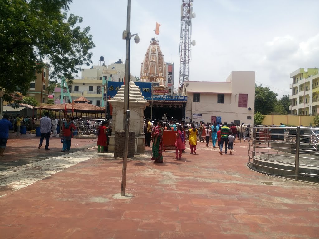 Arvind shrivastav, SHANI SHINGHAPUR TEMPLE by Arvind shrivastav