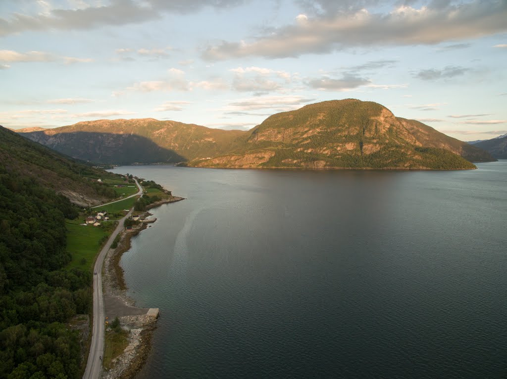 Sognefjorden by Rune Venes