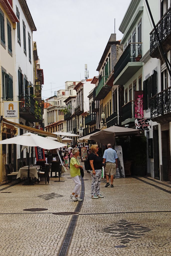 Funchal Madeira by Karl Pallinger