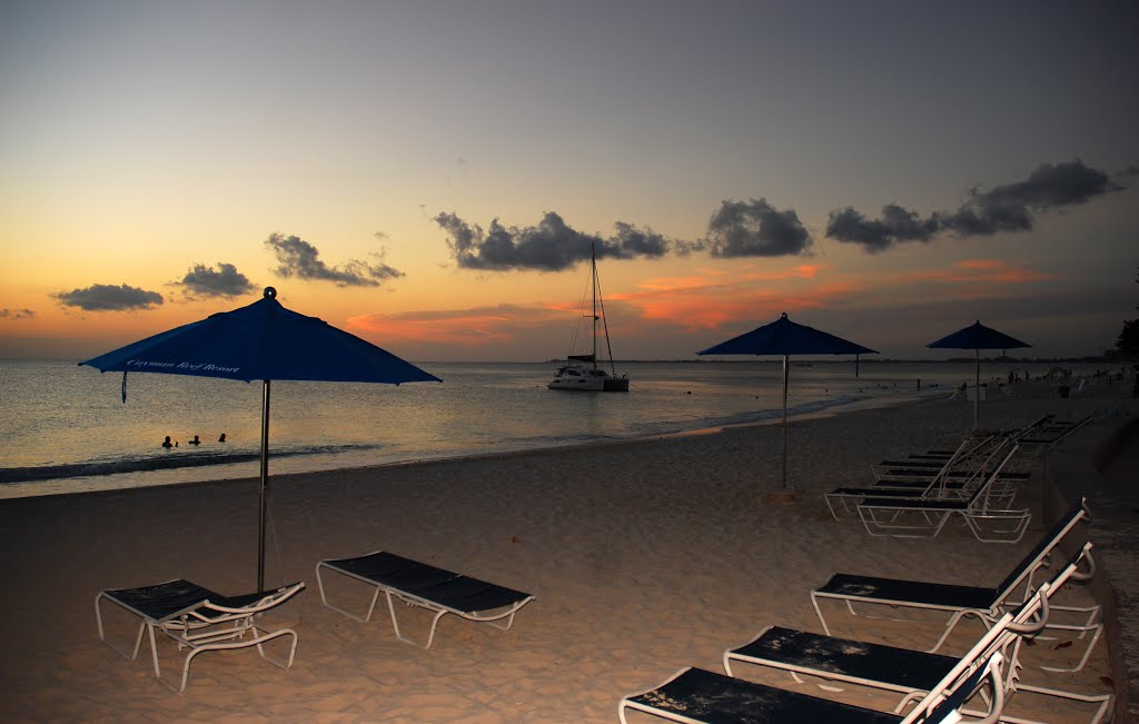 Twilight on 7 Mile Beach by Ray Gasnick II