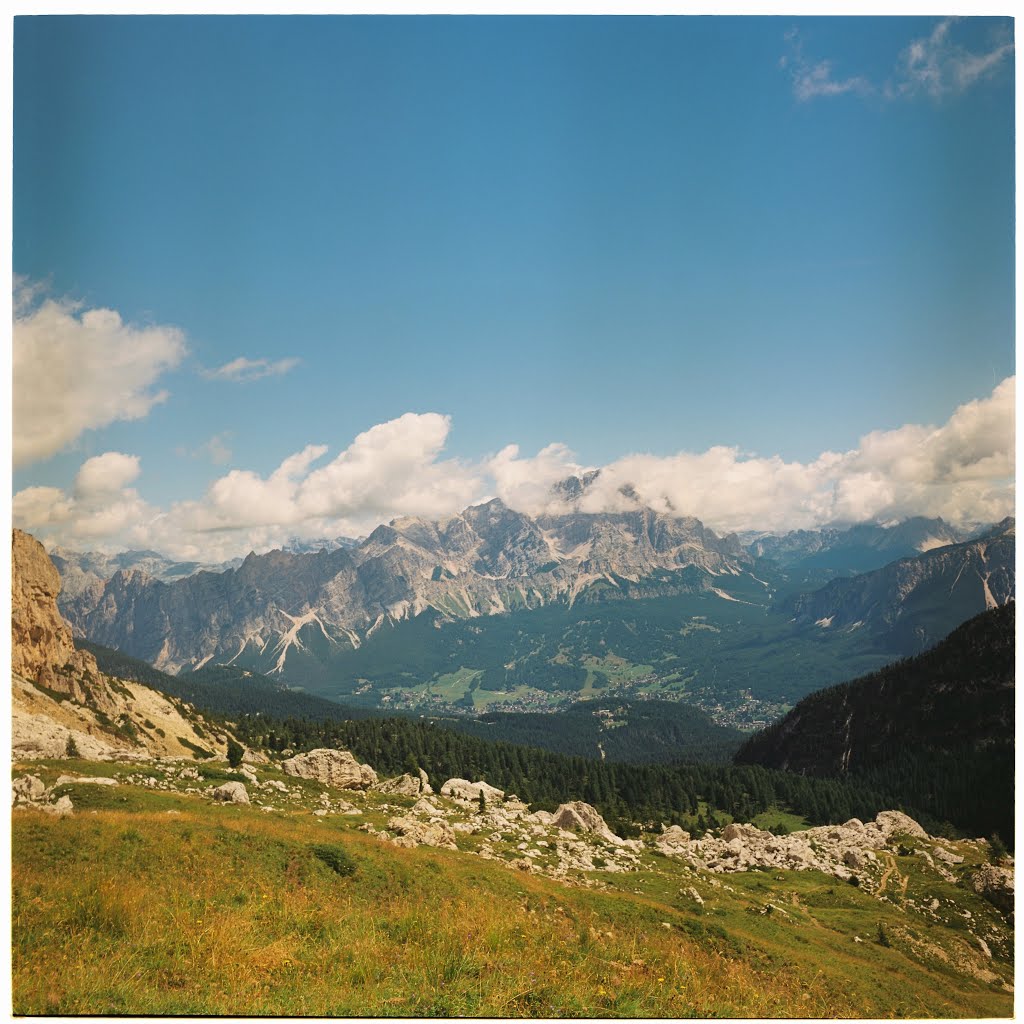 Cortina d'Ampezzo, Province of Belluno, Italy by Robo Ujlaky